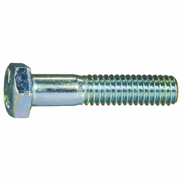 Midwest Fastener Grade 5, 5/16"-18 Hex Head Cap Screw, Zinc Plated Steel, 1-1/2 in L, 100 PK 00275 - main